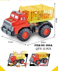 366A  TÚI XE CÔNG TRÌNH TRỚN CHỞ 3C KHỦNG LONG