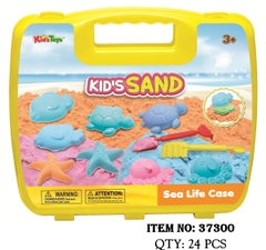 37300  HỘP VALI ĐẤT SÉT CÁT NẶN THÚ BIỂN ĐỦ MẪU