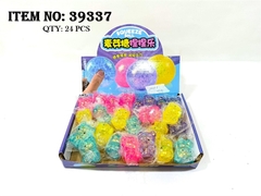 39337  HỘP SQUISHY TRONG THÚ GẤU KIM TUYẾN 24C