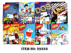 39333  HỘP UNO ĐỦ MẪU