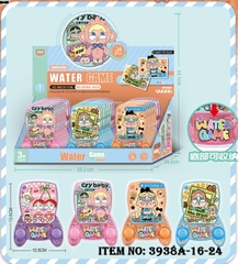 3938A-16-24  HỘP BẤM NƯỚC MÁY GAME BÉ CHIBI 24C