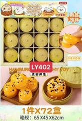 LY402 LỐC BÁNH HABURGER MOCHI MINI 24 CÁI
