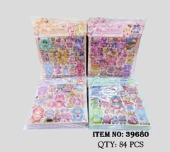 39680  TÚI 10 VỈ 2 MIẾNG DÁN NỔI ĐỦ MẪU CWF-9009