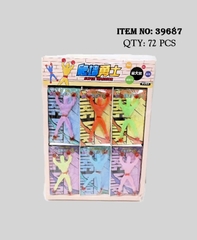 39687  HỘP 30 VỈ NGƯỜI NHỆN BẮN DÍNH TƯỜNG