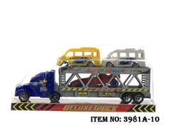 3981A-10  HỘP KIẾNG XE CONTAINER TRỚN 2 TẦNG CHỞ 3C XE