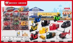 399-453E VỈ XE TRỚN 12C ĐỦ MẪU (TRỰC THĂNG, XE MÁY, XE LAM, CHUYỂN PHÁT NHANH)  399-
