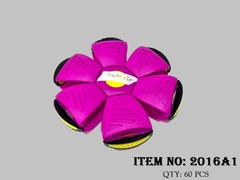 2016A1  TÚI BANH NÉM BIẾN HÌNH UFO CÓ ĐÈN (BANH ĐẠP)