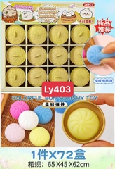 LY403 LỐC BÁNH BAO MOCHI ĐỤC MINI 24 CÁI