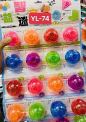 YL-74 VỈ 16C BÓNG MÊ CUNG TRÍ TUỆ