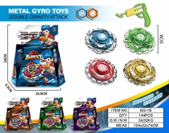 422-1B  HỘP CON QUAY SẮT ĐÈN 1C + DÂY KÉO