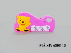 6808-15 TÚI ĐÀN ORGAN PIN GẤU POOH