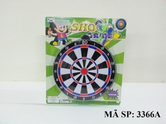 3366A  VỈ BẢNG PHI TIÊU + 3 HÍT