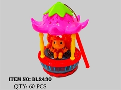 DL2430  TÚI ĐU QUAY MÁI ĐÌNH DÂU RỒNG (LỒNG ĐÈN)