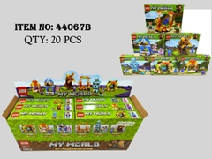 44067B  HỘP LOGO RÁP MY WORLD HỘP 6C