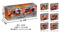 44093B  HỘP LOGO RÁP MINECRAFT HỘP 6C