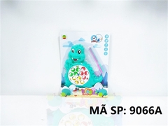 9066A  VỈ CÂU CÁ PIN KHỦNG LONG 12C   Go Fishing