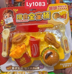 LY-1083 VỈ KHÂY ĐÚT ĂN GÀ RÁN KHOAI TÂY CHIÊN