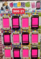 966-21 VỈ 12C BẢNG XÓA HÌNH ĐIỆN THOẠI