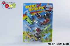 399-130H  VỈ XE HƠI TỐC ĐỘ, MOTO, MÁY BAY TRỚN 12C