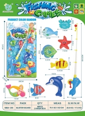 688A-203  VỈ CÂU CÁ 1 CẦN 8C (NGƯỜI CÁ, SAO BIỂN, CUA)