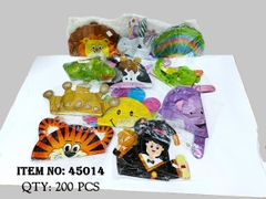 45014  TÚI 50C BÓNG PHAO ĐỦ MẪU