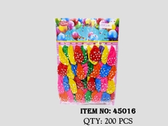 45016  VỈ BONG BÓNG TRÒN 40C