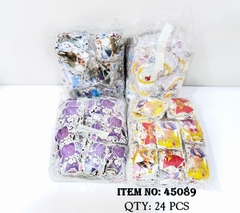 45089  BỊCH 10 TÚI MIẾNG DÁN STICKER ĐỦ MẪU