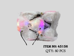 45156  TÚI 10C CÀI TÓC ĐÈN TAI MÈO CHUÔNG