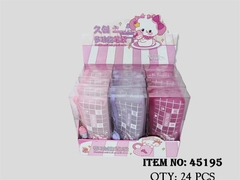 45195F  HỘP MICA TÚI ĐỰNG BÚT VIẾT LƯỚI ĐỦ MẪU 1C