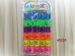 45225  TÚI VỈ ÉP 30C VÒNG MÀU MẶT CƯỜI