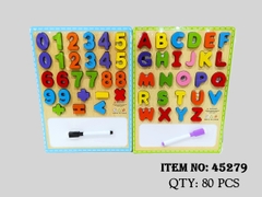 45279  BẢNG GỖ CHỮ SỐ ĐỦ MẪU