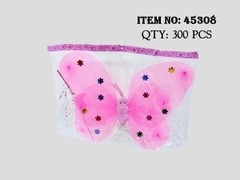 45308  TÚI CÁNH BƯỚM THIÊN THẦN CÓ ĐÈN, GẬY, CÀI TÓC (OPP)