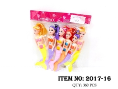 2017-16  TÚI BÉ NGƯỜI CÁ 6C