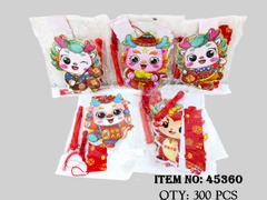 45360  TÚI LỒNG ĐÈN 2 MẢNH ĐỦ MẪU DÂY ĐÈN (LỒNG ĐÈN)
