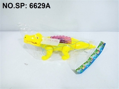 6629A TÚI CÁ SẤU PIN NHẠC ĐÈN + DÂY DẮT (THÚ PIN)