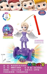 NR617-000A  CÔNG CHÚA ELSA TIÊN CÁNH PIN NHẠC ĐÈN (LỒNG ĐÈN)