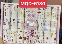 MQD-6180 LỐC DÁN CUỘN THAY ĐỒ BABY