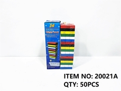 20021A  HỘP TRÒ CHƠI RÚT GỖ MÀU