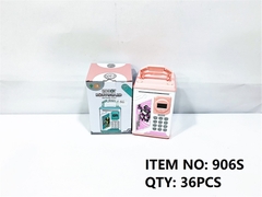 906S  HỘP MÁY RÚT TIỀN ATM PIN ROBO ĐỒNG HỒ   906R, 906S, 906