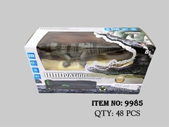 9985  HỘP CÁ SẤU ĐIỀU KHIỂN KHÔNG SẠC (PIN NÚT), REMOTE ĐÈN PIN (THÚ ĐK)