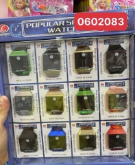 _0602083 LỐC ĐỒNG HỒ MẶT VUÔNG 12 CÁI (APPLE LED WATCH)
