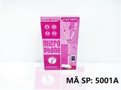 5001A HỘP MICRO KARAOKE PIN NHẠC Star Party