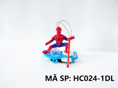 HC024-1DL  SIÊU NHÂN NHỆN TRƯỢT VÁN (LỒNG ĐÈN)