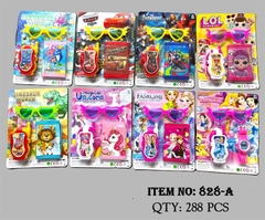 828-A  VỈ ĐIỆN THOẠI BẬT NẮP PIN + MẮT KIẾNG ĐỦ MẪU