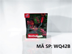 WQ42B  HỘP RÁP KHỦNG LONG + ỐC VÍT  Dinosaur  WQ-42