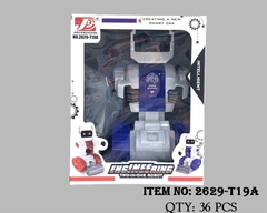 2629-T19A  HỘP ROBO PIN NHẠC ĐÈN