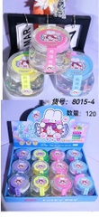 8015-4 HỘP 12 HŨ SLIME THỎ ÔM KẸO