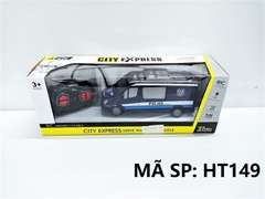 HT149  HỘP XE CS ĐK 7 Đ.TÁC, KHÔNG SẠC TL 1:32   City Express