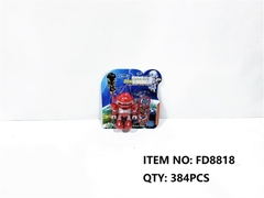 FD8818  VỈ ROBO BẮN ĐĨA + 4C ĐĨA