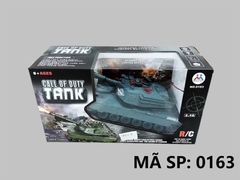 _0163  HỘP XE TĂNG BÁNH XÍCH ĐIỀU KHIỂN 7 ĐỘNG TÁC, XOAY NÒNG, CÓ SẠC